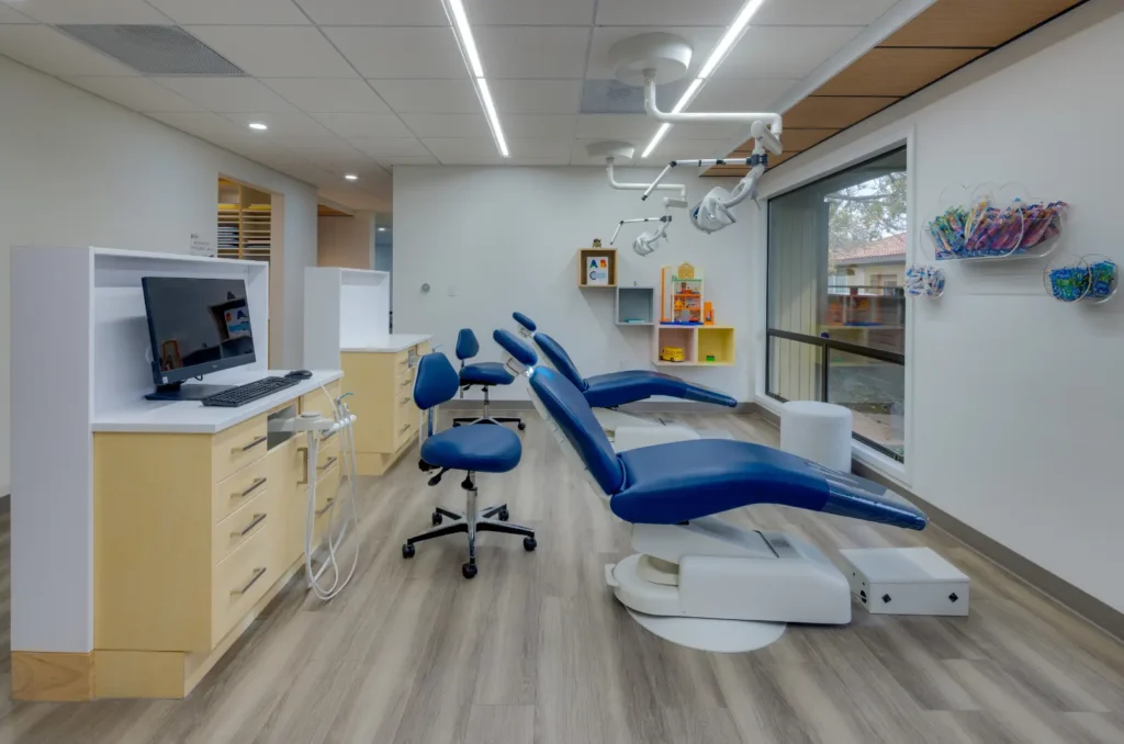 Fremont Pediatric Dental Office Service Area