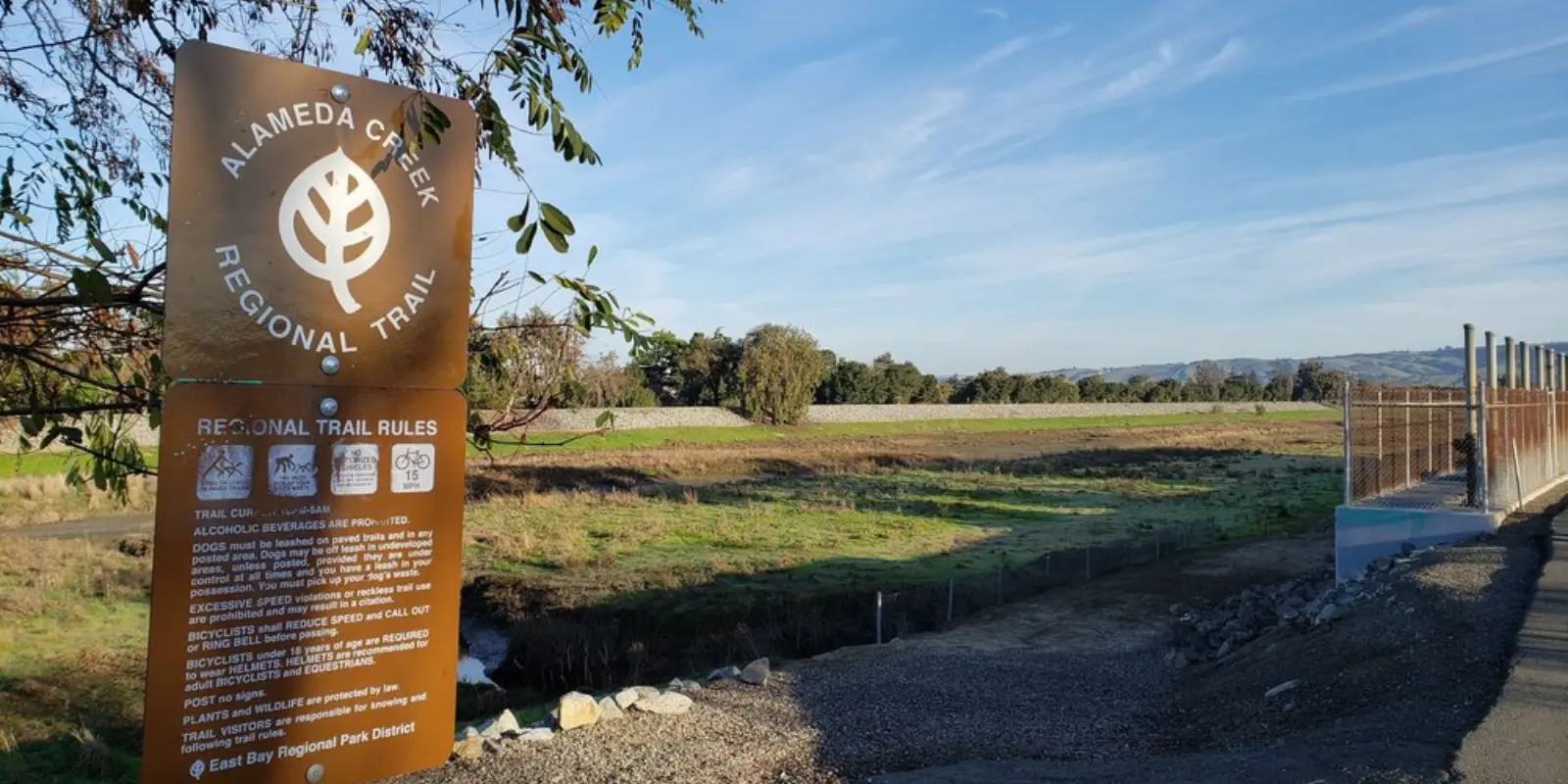 Alameda Creek Regional Trail Near to Fermont Pediatric Dental