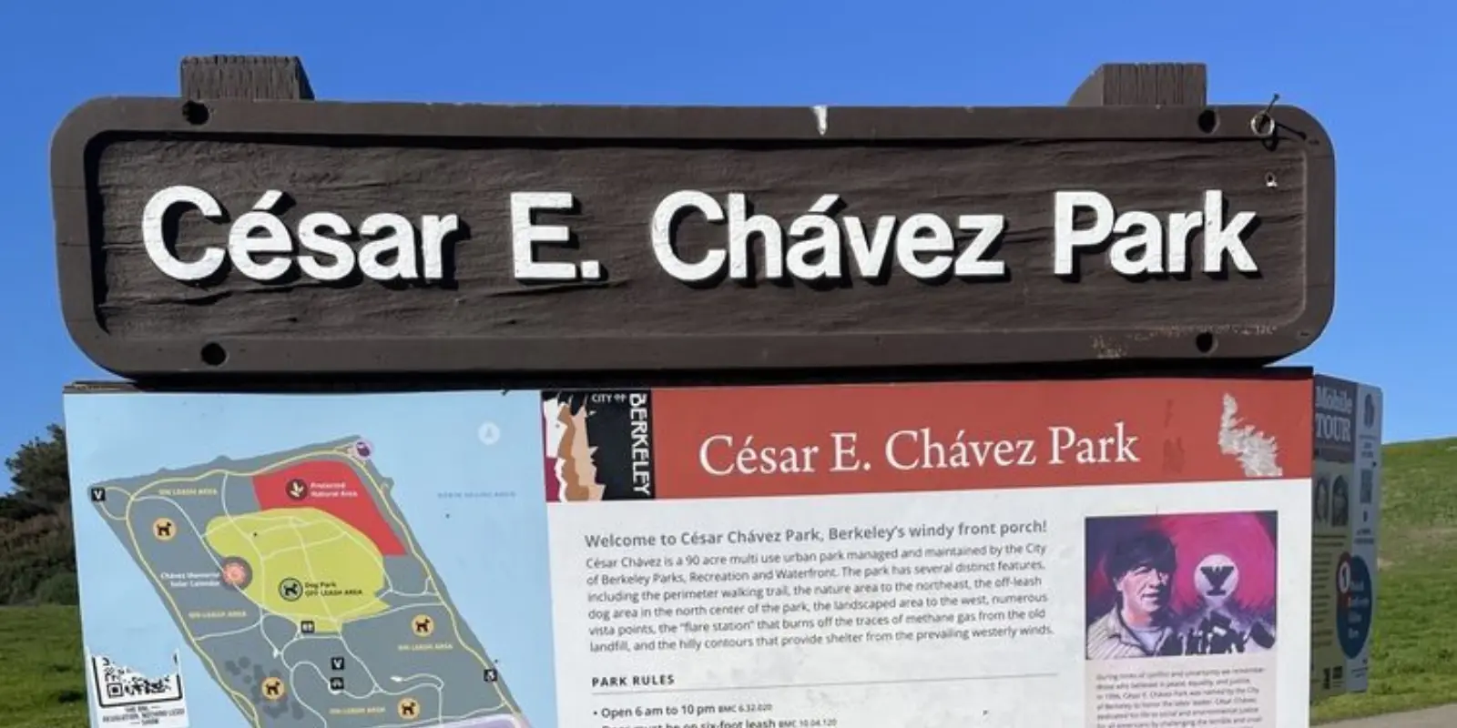 Cesar Chavez Park Near to Fermont Pediatric Dental