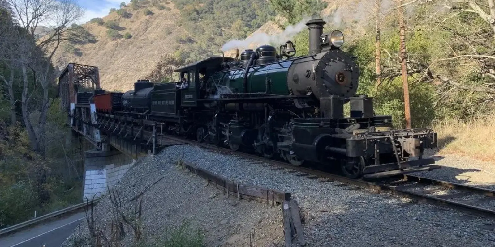 Niles Canyon Railway Near to Fermont Pediatric Dental