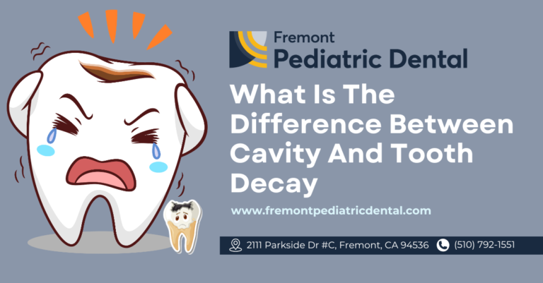 What Is The Difference Between Cavity And Tooth Decay