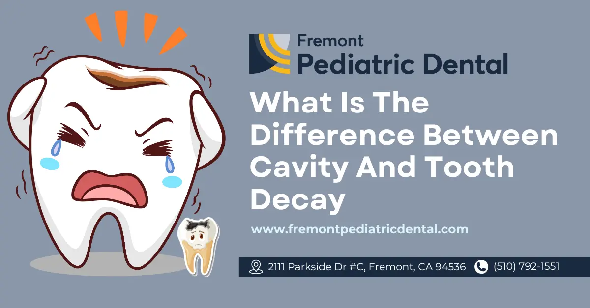 What Is The Difference Between Cavity And Tooth Decay