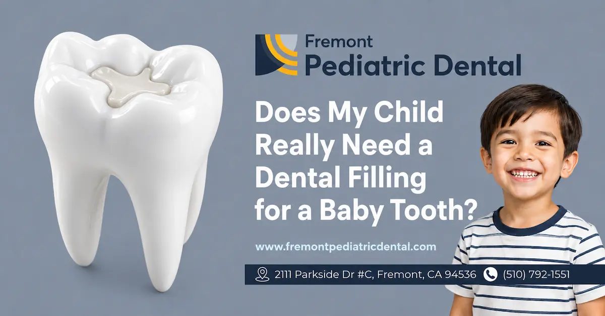 Does My Child Really Need a Dental Filling for a Baby Tooth