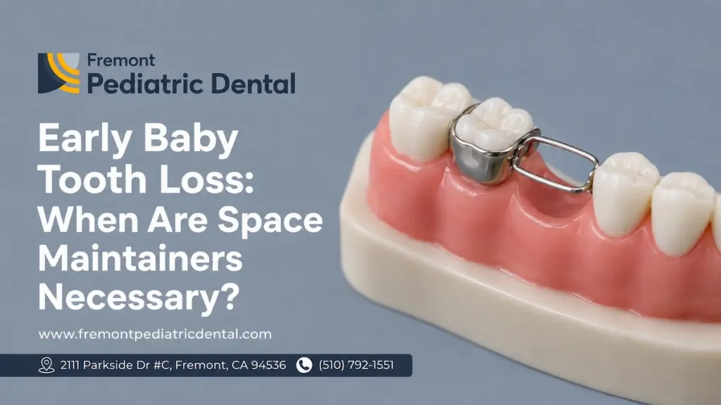 Early Baby Tooth Loss: When Are Space Maintainers Necessary?