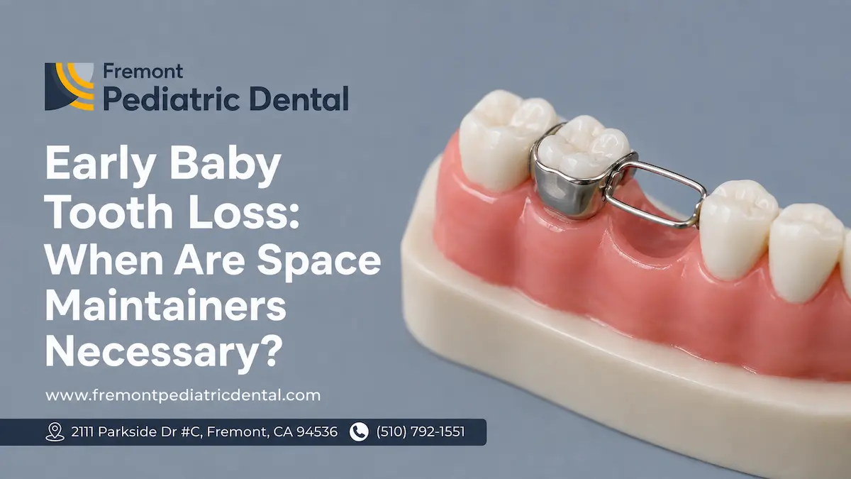 Early Baby Tooth Loss: When Are Space Maintainers Necessary?